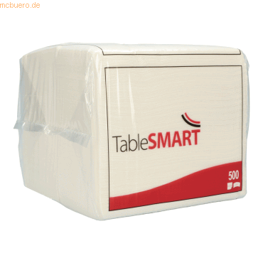 Bunzl Serviette TableSMART 481712 33x33cm 1-lagig 1/8 Falz weiß 500 St Bunzl Serviette TableSMART 481712 33x33cm 1-lagig 1/8 Falz weiß 500 St von Bunzl