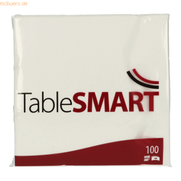 Bunzl Serviette TableSMART 831103 33x33cm 2-lagig 1/4 Falz weiß 100 St Bunzl Serviette TableSMART 831103 33x33cm 2-lagig 1/4 Falz weiß 100 St von Bunzl