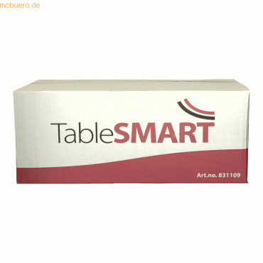 Bunzl Serviette TableSMART 831109 33x33cm 1-lagig 1/4 Falz weiß 200 St Bunzl Serviette TableSMART 831109 33x33cm 1-lagig 1/4 Falz weiß 200 St von Bunzl