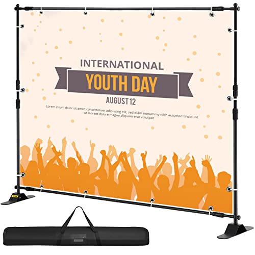 BuoQua 10 Zoll Poster-Hintergrundständer Einstellbar Bannerdisplay Promotion Banner Ständer für Ausstellungen Messe Anzeige BuoQua 10 Zoll Poster-Hintergrundständer Einstellbar Bannerdisplay Promotion Banner Ständer für Ausstellungen Messe Anzeige von BuoQua