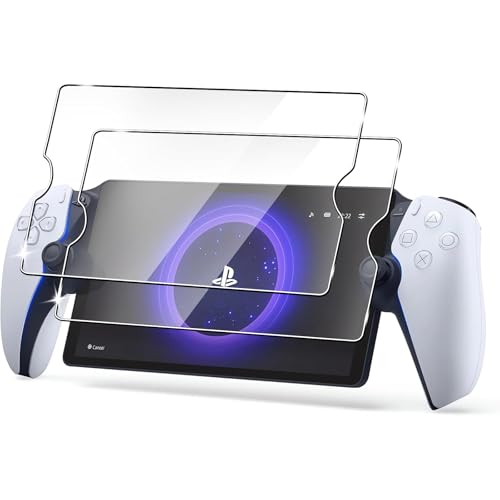 Buoluoioir 2 Stück für Sony PS5 Playstation Portal,Schutzfolie für Panzerglas zubehör Displayschutz schutzglas,Anti-Kratzen Ultra-klar 9H Härte Display Schützen Gehärtetes Glas Displayschutzfolie Buoluoioir 2 Stück für Sony PS5 Playstation Portal,Schutzfolie für Panzerglas zubehör Displayschutz schutzglas,Anti-Kratzen Ultra-klar 9H Härte Display Schützen Gehärtetes Glas Displayschutzfolie von Buoluoioir