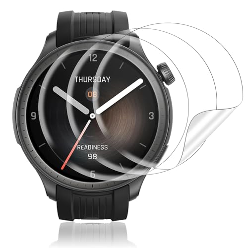 Buoluoioir 3 Stück Schutzfolie für Amazfit Balance Displayschutz, TPU HD Klar Displayfolie Premium Qualität Weich,Blasenfrei Anti-Staub für Amazfit Balance Flexible Folie Buoluoioir 3 Stück Schutzfolie für Amazfit Balance Displayschutz, TPU HD Klar Displayfolie Premium Qualität Weich,Blasenfrei Anti-Staub für Amazfit Balance Flexible Folie von Buoluoioir