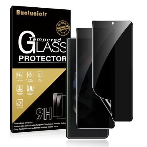 Buoluoioir Sichtschutz Schutzfolie für Samsung Galaxy Z Fold3 5G,2 Stück Privacy Schutzfolie Anti-Spy TPU Folie Displayschutzfolie für Samsung Z Fold3 5G 7.6" Blasenfrei,Fingerabdruck-ID Unterstützen Buoluoioir Sichtschutz Schutzfolie für Samsung Galaxy Z Fold3 5G,2 Stück Privacy Schutzfolie Anti-Spy TPU Folie Displayschutzfolie für Samsung Z Fold3 5G 7.6" Blasenfrei,Fingerabdruck-ID Unterstützen von Buoluoioir