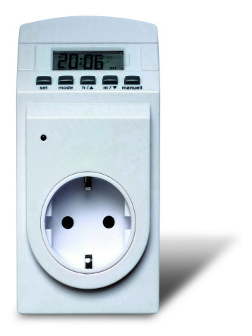 Burda BHCITCTI Steckdosenthermostat + Timer von Burda