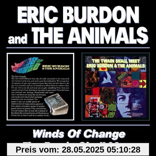 Winds of Change/Twain Shall Meet von Eric Burdon And The Animals
