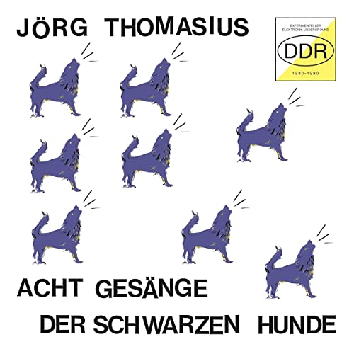 Acht Gesänge der Schwarzen Hunde (Experimenteller Elekt Acht Gesänge der Schwarzen Hunde (Experimenteller Elekt von Bureau B / Indigo
