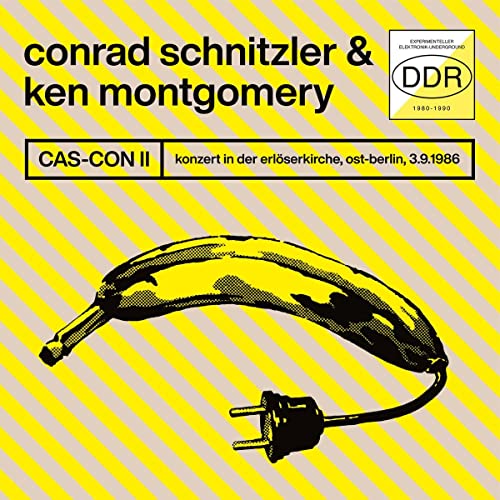 Cas-Con II (Konzert in der Erlöserkirche,Ost-Berl [Vinyl LP] von Bureau B / Indigo