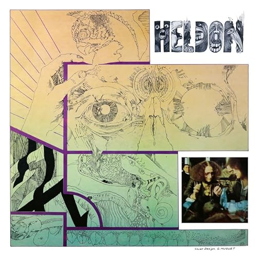 Electronique Guerilla(Heldon I) (50th Anniversary [Vinyl LP] von Bureau B / Indigo