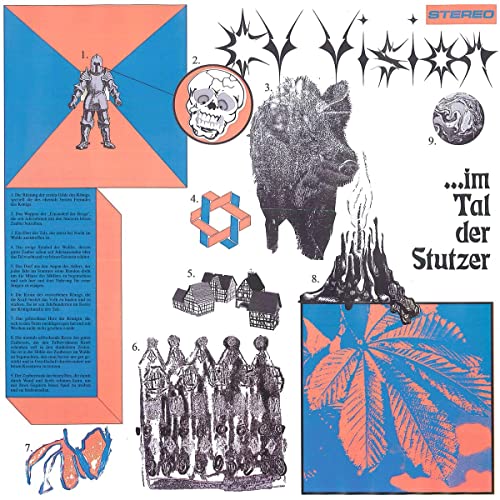 Im Tal der Stutzer [Vinyl LP] von Bureau B / Indigo