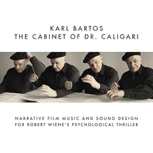 The Cabinet of Dr. Caligari (Limited 2lp Edition, [Vinyl LP] von Bureau B / Indigo