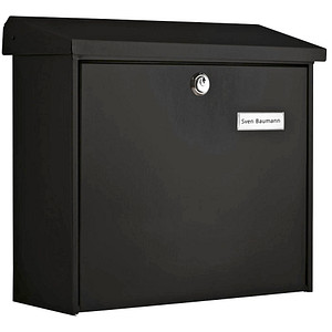 BURG WÄCHTER Briefkasten Comfort 4140 schwarz von Burg Wächter