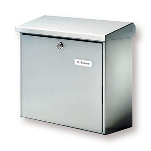 BURG WÄCHTER Briefkasten Comfort 4190 silber BURG WÄCHTER Briefkasten Comfort 4190 silber von Burg Wächter