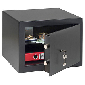 BURG WÄCHTER Möbeltresor Home-Safe H 210 S Sicherheitsstufe B nach VDMA 24992 schwarz 40,2 x 37,6 x 27,8 cm BURG WÄCHTER Möbeltresor Home-Safe H 210 S Sicherheitsstufe B nach VDMA 24992 schwarz 40,2 x 37,6 x 27,8 cm von Burg Wächter