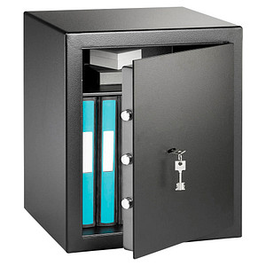 BURG WÄCHTER Möbeltresor Home-Safe H 240 S Sicherheitsstufe B nach VDMA 24992 schwarz 43,5 x 38,2 x 52,8 cm BURG WÄCHTER Möbeltresor Home-Safe H 240 S Sicherheitsstufe B nach VDMA 24992 schwarz 43,5 x 38,2 x 52,8 cm von Burg Wächter
