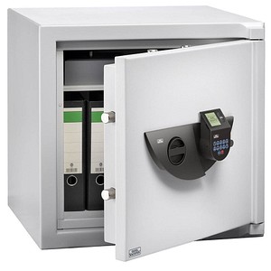 BURG WÄCHTER Sicherheitsschrank WS Office 801 E FP Sicherheitsstufe B nach VDMA 24992 lichtgrau 64,1 x 55,4 x 62,6 cm BURG WÄCHTER Sicherheitsschrank WS Office 801 E FP Sicherheitsstufe B nach VDMA 24992 lichtgrau 64,1 x 55,4 x 62,6 cm von Burg Wächter