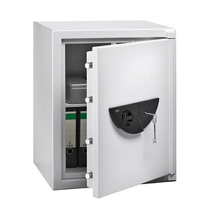 BURG WÄCHTER Sicherheitsschrank WS Office 802 K 300 Sicherheitsstufe B nach VDMA 24992 lichtgrau 64,1 x 55,4 x 81,6 cm von Burg Wächter