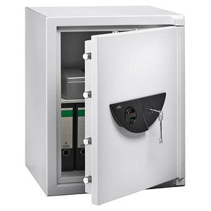 BURG WÄCHTER Sicherheitsschrank WS Office 802 K Sicherheitsstufe B nach VDMA 24992 lichtgrau 64,1 x 55,4 x 81,6 cm BURG WÄCHTER Sicherheitsschrank WS Office 802 K Sicherheitsstufe B nach VDMA 24992 lichtgrau 64,1 x 55,4 x 81,6 cm von Burg Wächter