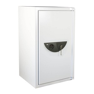 BURG WÄCHTER Sicherheitsschrank WS Office 804 K 300 Sicherheitsstufe B nach VDMA 24992 lichtgrau 64,1 x 55,4 x 109,6 cm von Burg Wächter