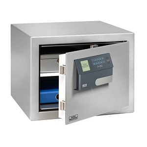 BURG WÄCHTER Tresor MT 640 E FP Sicherheitsstufe 0 nach EN 1143-1 platingrau 43,0 x 39,0 x 34,0 cm BURG WÄCHTER Tresor MT 640 E FP Sicherheitsstufe 0 nach EN 1143-1 platingrau 43,0 x 39,0 x 34,0 cm von Burg Wächter