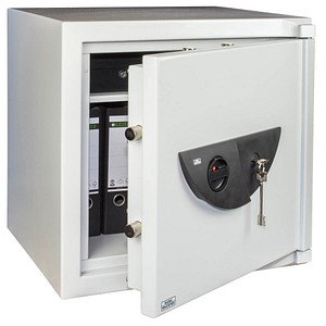BURG WÄCHTER Tresor WS Office 821 K Sicherheitsstufe 2 nach EN 1143-1 lichtgrau 64,1 x 55,4 x 62,6 cm von Burg Wächter
