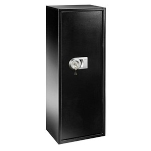 BURG WÄCHTER Waffenschrank Ranger N 7 Sicherheitsstufe 0 nach EN 1143-1 schwarz 47,2 x 36,8 x 130,4 cm BURG WÄCHTER Waffenschrank Ranger N 7 Sicherheitsstufe 0 nach EN 1143-1 schwarz 47,2 x 36,8 x 130,4 cm von Burg Wächter