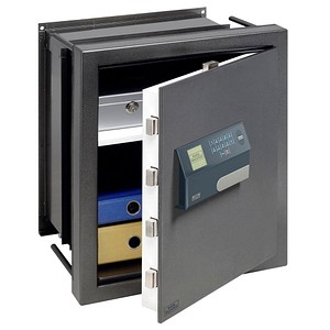 BURG WÄCHTER Wandtresor WT 616 E FP Sicherheitsstufe 0 nach EN 1143-1 anthrazit 43,4 x 23,3 - 35,1 x 53,2 cm BURG WÄCHTER Wandtresor WT 616 E FP Sicherheitsstufe 0 nach EN 1143-1 anthrazit 43,4 x 23,3 - 35,1 x 53,2 cm von Burg Wächter