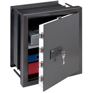 BURG WÄCHTER Wandtresor WT 616 K Sicherheitsstufe 0 nach EN 1143-1 anthrazit 43,4 x 23,3 - 35,1 x 53,2 cm BURG WÄCHTER Wandtresor WT 616 K Sicherheitsstufe 0 nach EN 1143-1 anthrazit 43,4 x 23,3 - 35,1 x 53,2 cm von Burg Wächter