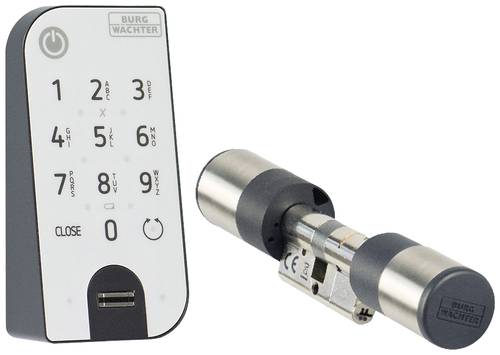 Burg Wächter 50602 Fingerprint Zugangssystem IP43 Bluetooth-fähig von Burg Wächter