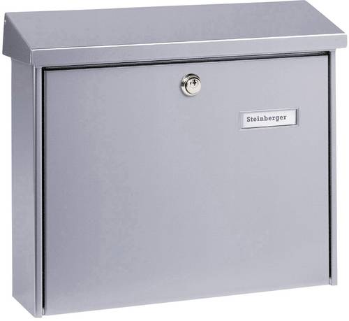 Burg Wächter AMSTERDAM.867 SI Briefkasten Stahlblech Silber von Burg Wächter