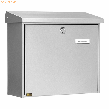 Burg-Wächter Briefkasten Comfort 913 SI silber Burg-Wächter Briefkasten Comfort 913 SI silber von Burg-Wächter