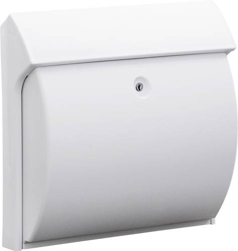 Burg Wächter CLASSICO 4931W Briefkasten Kunststoff Weiß von Burg Wächter