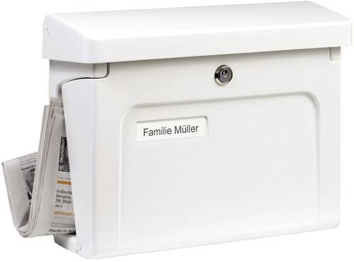 Burg Wächter Fehmarn 3888W Briefkasten Kunststoff Weiß Burg Wächter Fehmarn 3888W Briefkasten Kunststoff Weiß von Burg Wächter
