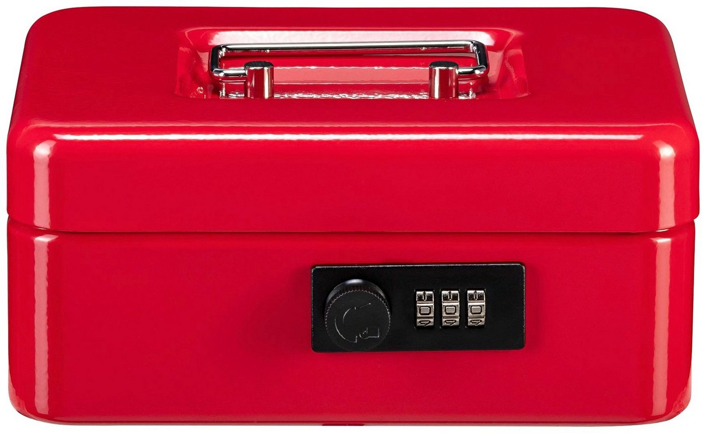Burg Wächter Geldkassette Geldkassette Money Code 5020 red, BxTxH: 20x16x9 cm Burg Wächter Geldkassette Geldkassette Money Code 5020 red, BxTxH: 20x16x9 cm von Burg Wächter