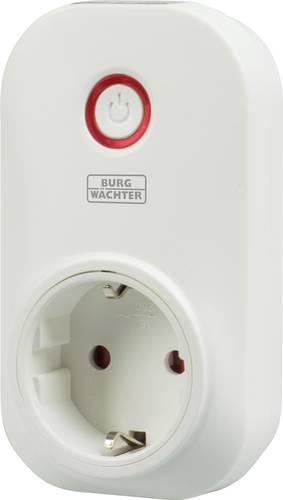 Burg Wächter Plug 2140 4003482397602 Funk-Alarmanlagen-Erweiterung Funk-Steckdose von Burg Wächter