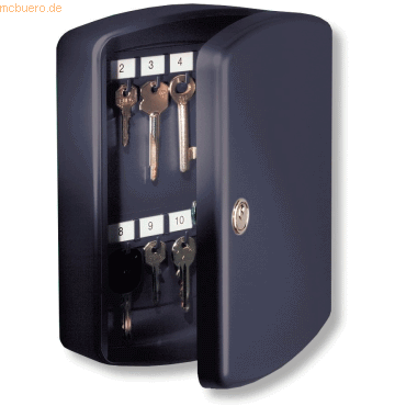 Burg-Wächter Schlüsselbox Key-Box 255x200x75 mm 24 Schlüssel schwarz Burg-Wächter Schlüsselbox Key-Box 255x200x75 mm 24 Schlüssel schwarz von Burg-Wächter
