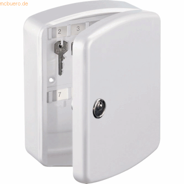 Burg-Wächter Schlüsselbox Key-Box BxTxH 202x157x75 mm 15 Haken weiß Burg-Wächter Schlüsselbox Key-Box BxTxH 202x157x75 mm 15 Haken weiß von Burg-Wächter