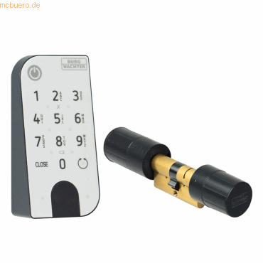 Burg-Wächter Türschlosselektronik- secuENTRY Home 50010 PIN Burg-Wächter Türschlosselektronik- secuENTRY Home 50010 PIN von Burg-Wächter