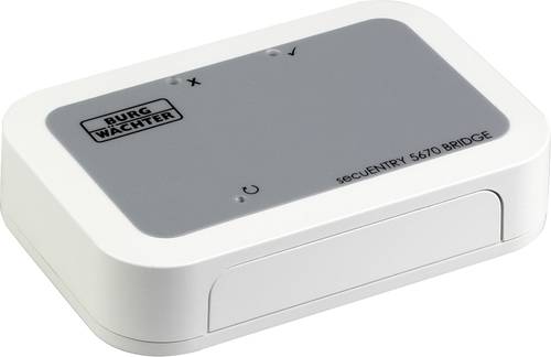 Burg Wächter sE-Bridge 5670 Zentrale Bluetooth-fähig Burg Wächter sE-Bridge 5670 Zentrale Bluetooth-fähig von Burg Wächter