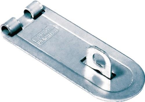 10 Stk. Burg-wÄchter Panzerüberfalle L.100mm B.40mm Ösen-D.10mm STA verz.SB von Burg-wÄchter