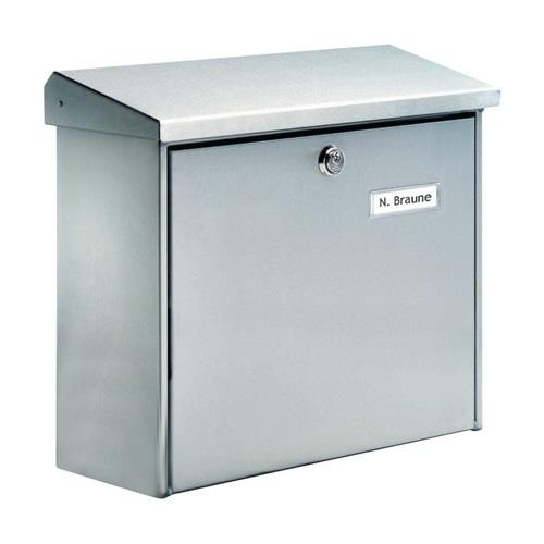 Burg-wÄchter Briefkasten Comfort 3913 Ni H.340mm B.380mm T.148mm VA DIN C4 Burg-wÄchter Briefkasten Comfort 3913 Ni H.340mm B.380mm T.148mm VA DIN C4 von Burg-wÄchter