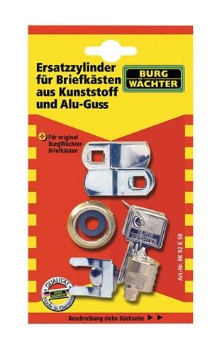 Burg-wÄchter Ersatzzylinder BK 92 M SB Stahl- u.Edelstahlbriefk. 14111 Burg-wÄchter Ersatzzylinder BK 92 M SB Stahl- u.Edelstahlbriefk. 14111 von Burg-wÄchter
