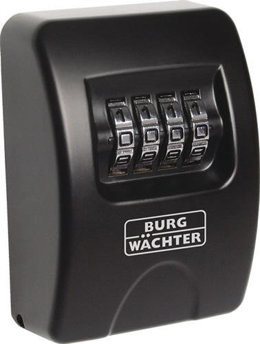 Burg-wÄchter Schlüsseltresor Key Safe 10 H85xB61xT39mm Zahlenschl.Anz.Hak.1 Burg-wÄchter Schlüsseltresor Key Safe 10 H85xB61xT39mm Zahlenschl.Anz.Hak.1 von Burg-wÄchter