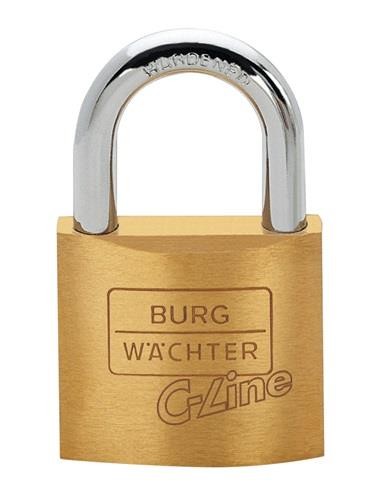 Burg-wÄchter Zylindervorhangschloss 222 30 Schlosskörper-B.30mm MS von Burg-wÄchter