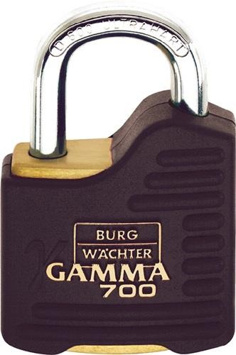 Burg-wÄchter Zylindervorhangschloss 700/55 Schlosskörper-B.65mm MS verschl. von Burg-wÄchter