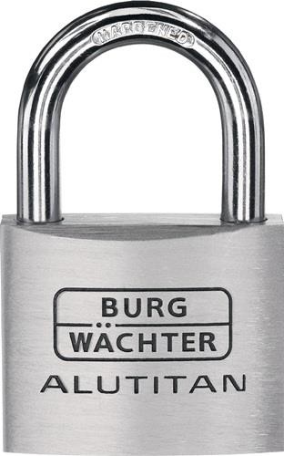 Burg-wÄchter Zylindervorhangschloss 770 HB 20 26 Schlosskörper-B.20mm Alu von Burg-wÄchter