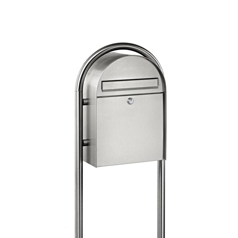 Edelstahl-Rundbogenständer 3685 Ni 36,3 cm von Burgwächter