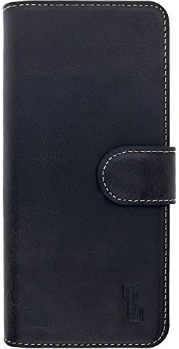 Burkley Handyhülle mit Ständer und Kartenfach für Samsung Galaxy S20 FE Leder Handytasche mit Magnetverschluss, 360° Schutz, RFID-Blocker Burkley Handyhülle mit Ständer und Kartenfach für Samsung Galaxy S20 FE Leder Handytasche mit Magnetverschluss, 360° Schutz, RFID-Blocker von Burkley