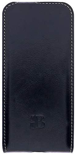 Burkley Lederhülle für Samsung A51 Handyhülle mit Kartenhalter - Vintage Flip Style Case für Galaxy A51 Handytasche Unisex - Schwarz Burkley Lederhülle für Samsung A51 Handyhülle mit Kartenhalter - Vintage Flip Style Case für Galaxy A51 Handytasche Unisex - Schwarz von Burkley