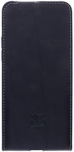 Burkley Lederhülle für Samsung A72 Handyhülle mit Kartenhalter - Vintage Flip Style Case für Galaxy A72 Handytasche Unisex - Schwarz Burkley Lederhülle für Samsung A72 Handyhülle mit Kartenhalter - Vintage Flip Style Case für Galaxy A72 Handytasche Unisex - Schwarz von Burkley