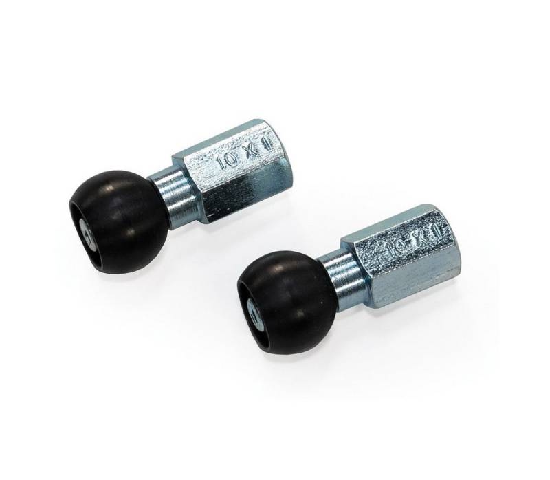 Burley Ballz Adapter M10 x 1,0 für Nabenschaltung Paar Adapter von Burley
